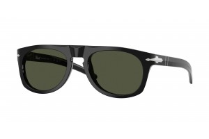 PERSOL PO3401S 95/31 fekete-zöld napszemüveg