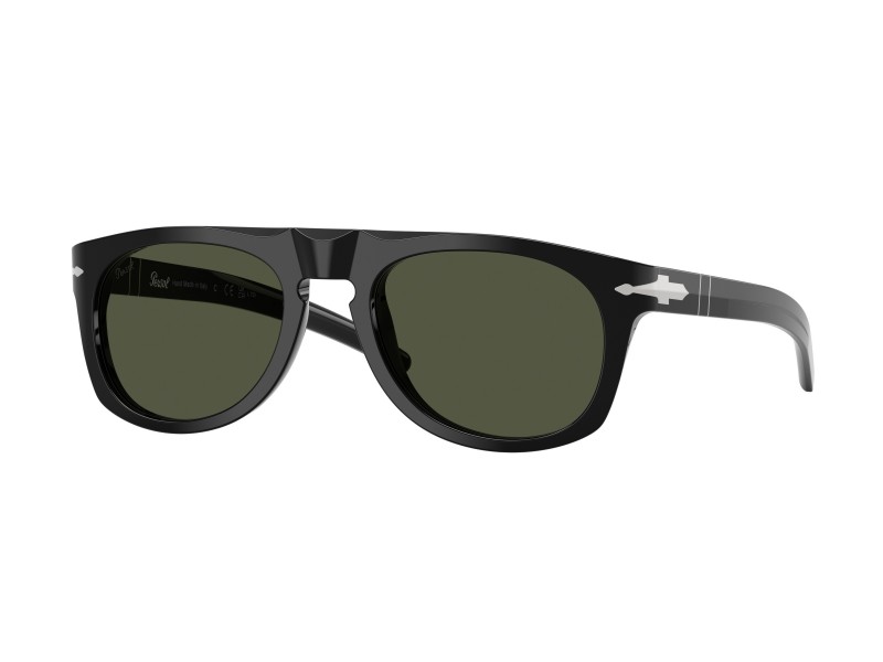 PERSOL PO3401S 95/31 fekete-zöld napszemüveg