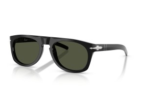 PERSOL PO3401S 95/31 fekete-zöld napszemüveg