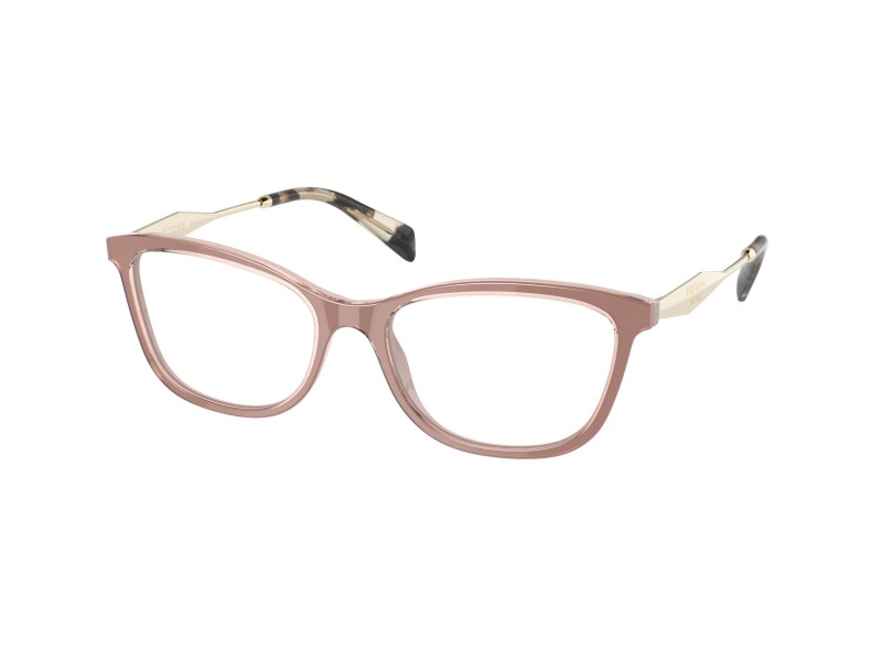 PRADA PR 02YV 01Y1O1 Alabaster/Crystal - demo lencse