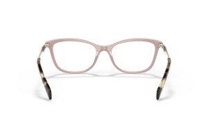 PRADA PR 02YV 01Y1O1 Alabaster/Crystal - demo lencse