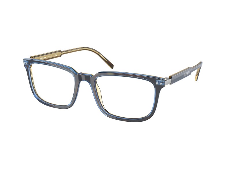 PRADA PR 13YV Denim Tortoise szemüveg - demo lencsével