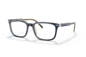 PRADA PR 13YV Denim Tortoise szemüveg - demo lencsével