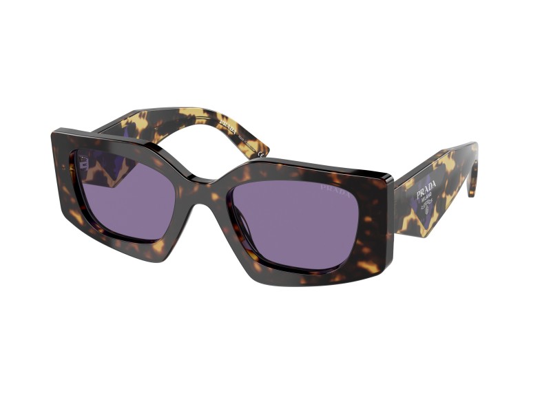PRADA PR 15YS Tortoise Violet Mirror napszemüveg