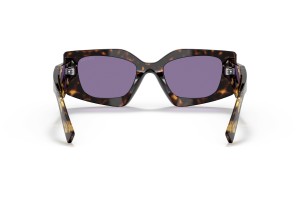 PRADA PR 15YS Tortoise Violet Mirror napszemüveg