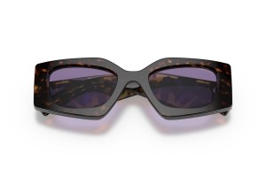PRADA PR 15YS Tortoise Violet Mirror napszemüveg