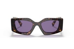 PRADA PR 15YS Tortoise Violet Mirror napszemüveg