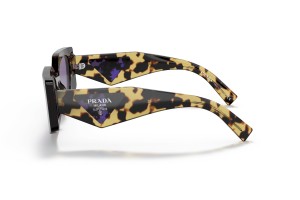 PRADA PR 15YS Tortoise Violet Mirror napszemüveg