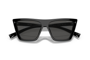 PRADA PR 21ZS 1AB5S0 fekete-szürke napszemüveg