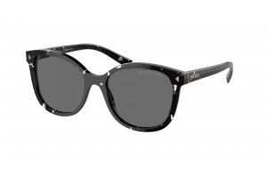 PRADA PR 22ZS 15S5Z1 Black Crystal Tortoise Demo Lens napszemüveg