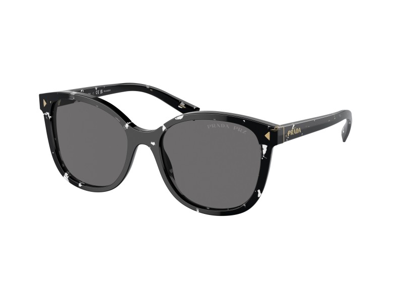 PRADA PR 22ZS Black Crystal Tortoise napszemüveg (demo)