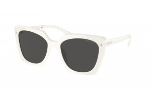 PRADA PR 23ZS 1425S0 Talc Dark Grey napszemüveg