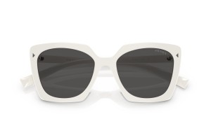 PRADA PR 23ZS 1425S0 Talc Dark Grey napszemüveg