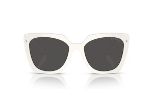 PRADA PR 23ZS 1425S0 Talc Dark Grey napszemüveg