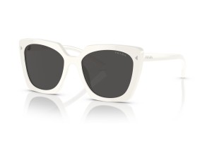 PRADA PR 23ZS 1425S0 Talc Dark Grey napszemüveg
