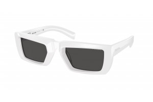 PRADA PR 24YS 4615S0 White Dark Grey napszemüveg