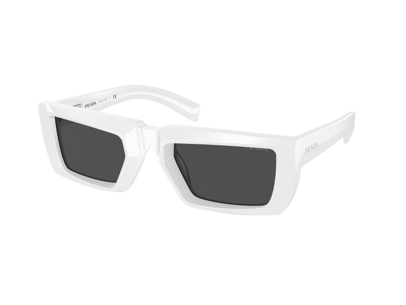 PRADA PR 24YS 4615S0 White Dark Grey napszemüveg