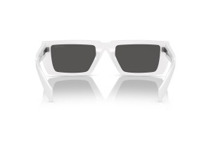 PRADA PR 24YS 4615S0 White Dark Grey napszemüveg