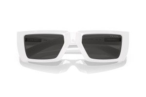 PRADA PR 24YS 4615S0 White Dark Grey napszemüveg