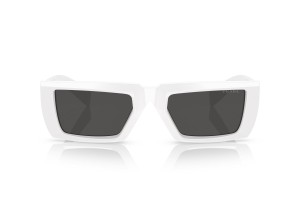 PRADA PR 24YS 4615S0 White Dark Grey napszemüveg
