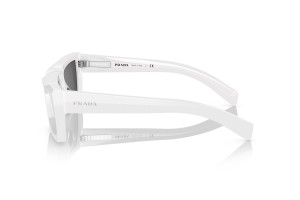 PRADA PR 24YS 4615S0 White Dark Grey napszemüveg