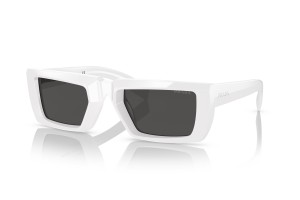 PRADA PR 24YS 4615S0 White Dark Grey napszemüveg