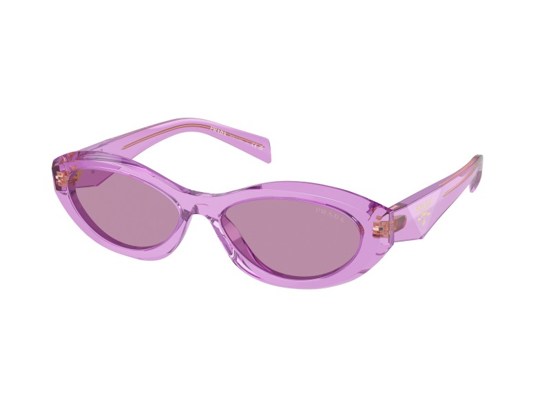 PRADA PR26ZS Transparent Amethyst napszemüveg