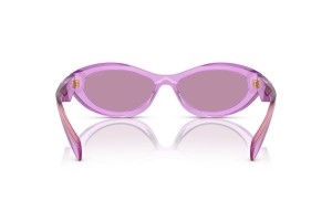 PRADA PR26ZS Transparent Amethyst napszemüveg