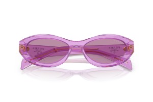 PRADA PR26ZS Transparent Amethyst napszemüveg