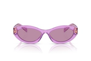 PRADA PR26ZS Transparent Amethyst napszemüveg