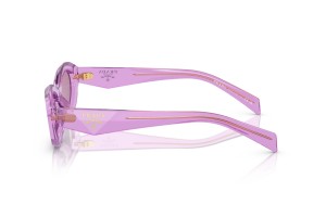 PRADA PR26ZS Transparent Amethyst napszemüveg