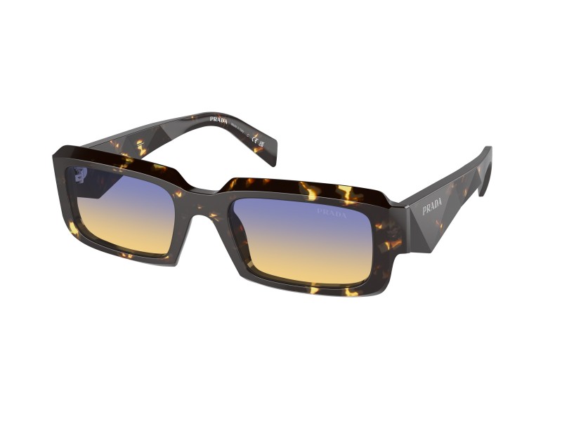 PRADA PR 27ZS 16O50E Black Malt Tortoise napszemüveg