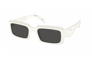 PRADA PR 27ZS White/Dark Grey napszemüveg