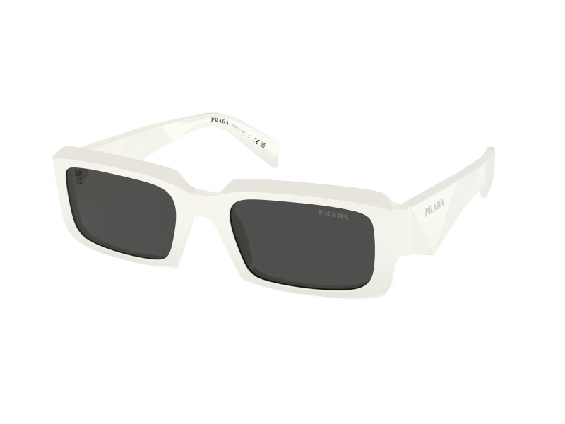 PRADA PR 27ZS White/Dark Grey napszemüveg