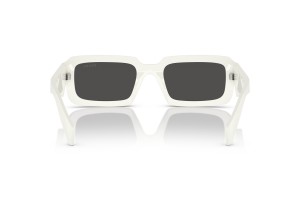 PRADA PR 27ZS White/Dark Grey napszemüveg