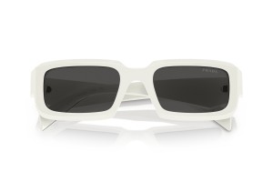 PRADA PR 27ZS White/Dark Grey napszemüveg