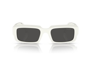PRADA PR 27ZS White/Dark Grey napszemüveg