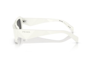 PRADA PR 27ZS White/Dark Grey napszemüveg