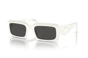 PRADA PR 27ZS White/Dark Grey napszemüveg