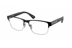 PRADA PR 57ZV 1AB1O1 Black Demo Lens szemüveg