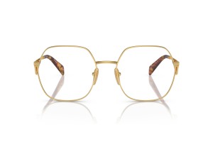 PRADA PR 59ZV arany szemüveg (demo lencse)