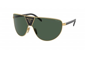 PRADA PR 69ZS 5AK05V arany keret zöld lencse