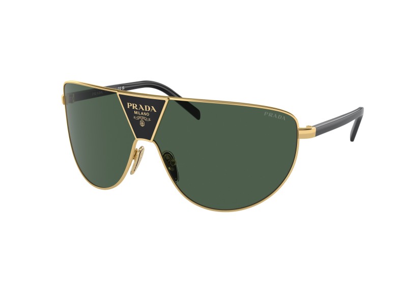 PRADA PR 69ZS 5AK05V arany keret zöld lencse