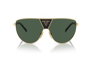 PRADA PR 69ZS 5AK05V arany keret zöld lencse