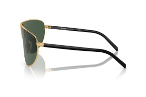PRADA PR 69ZS 5AK05V arany keret zöld lencse