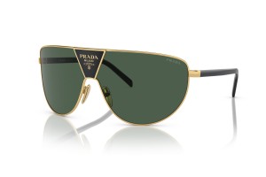 PRADA PR 69ZS 5AK05V arany keret zöld lencse