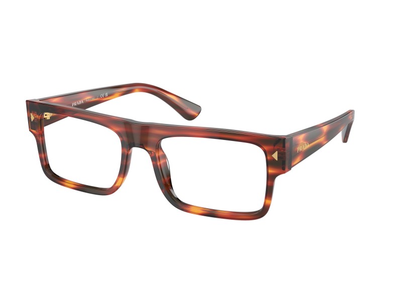 PRADA PR A01V Havana Red demo szemüveg