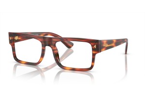 PRADA PR A01V Havana Red demo szemüveg