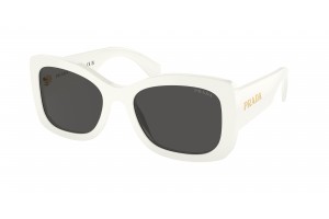 Prada PR A08S 1425S0 Talc Dark Grey napszemüveg