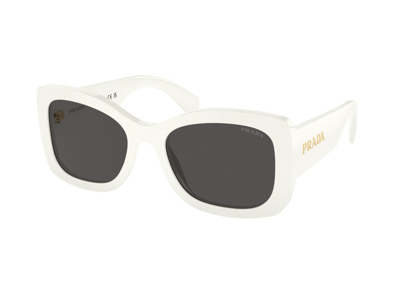 Prada PR A08S 1425S0 Talc Dark Grey napszemüveg